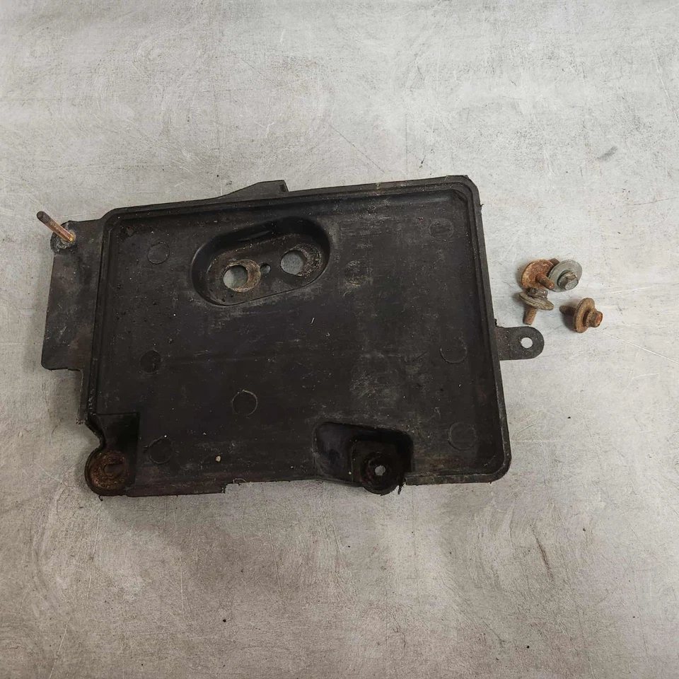 1999-2003 Mazda Protege Battery Tray w/ Hardware B26E-56-041D B26E56041D - Image 2 of 4