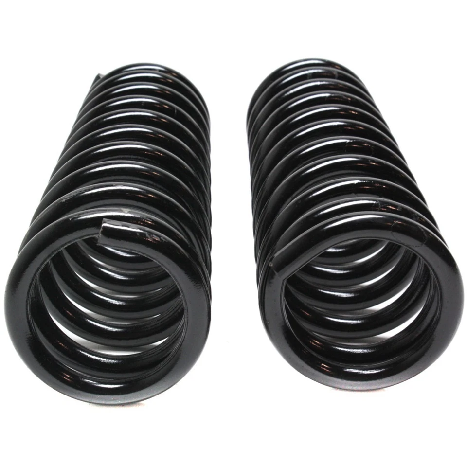 Juego de 2 muelles helicoidales 5244 Moog delanteros para Chevy Olds Cutlass cupé sedán par Foto 4 de 4