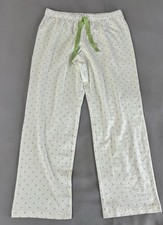 Lands End Women's Pajama PJ Pants Size M 10-12  Sleepwear