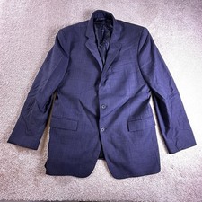 Brooks Brothers 1818 Regent Blazer Mens 42R E Thomas Italian Wool Sport Coat