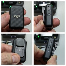 DJI Mic Wireless Microphone Kit  with Rode Lavilier