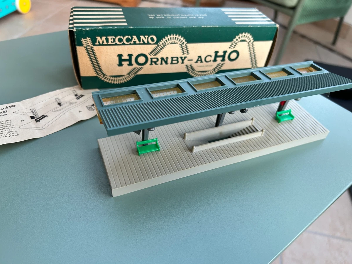 hornby o Accessoires Boîte N 1 Gare Valise Malle Meccano