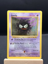 1999 POKEMON SET 1ST EDITION #50/102 GASTLY