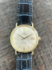 RARE Omega Seamaster DeVille Ref 166.020 Cal. 565 Doubled Signed Meister Dial