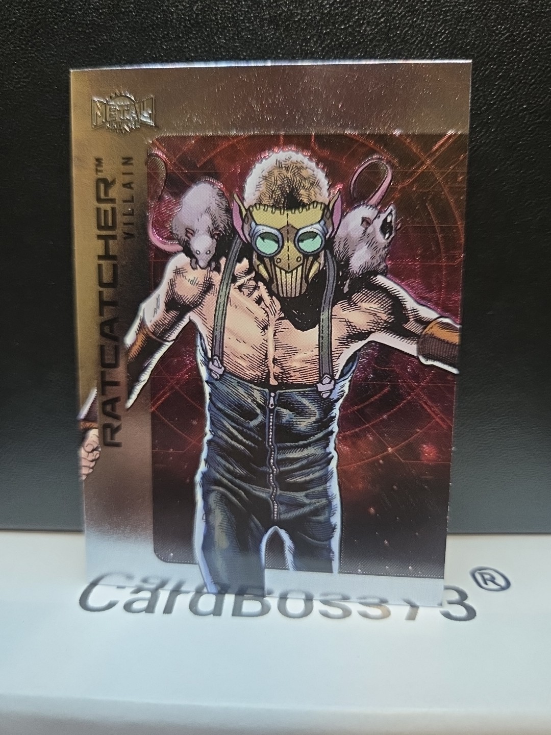  2025 SkyBox Metal Universe Batman - - RATCATCHER  -    # 124