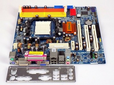 ASRock ALiveNF7G-HD720p 5.0 Micro-ATX Retro Mainboard, Socket AM2+, DDR2, PCI-E