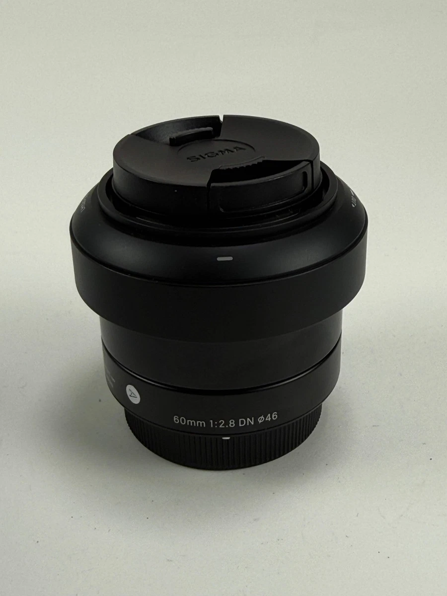 Sigma f/2.8 60mm Focal Camera Lenses for sale | eBay