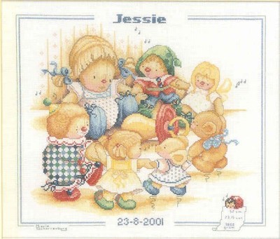 Lanarte Cross Stitch Kit Jessie 29707