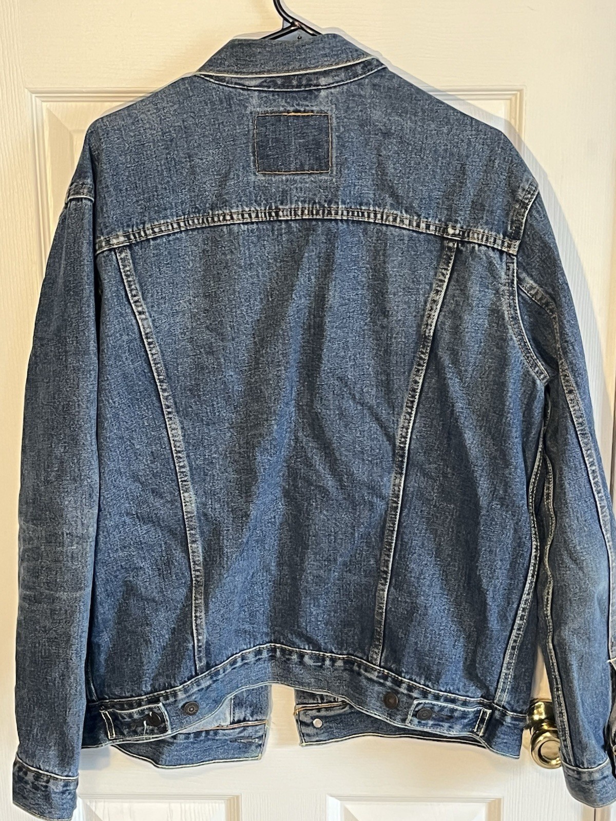 Levis Trucker Jacket Denim - image 3