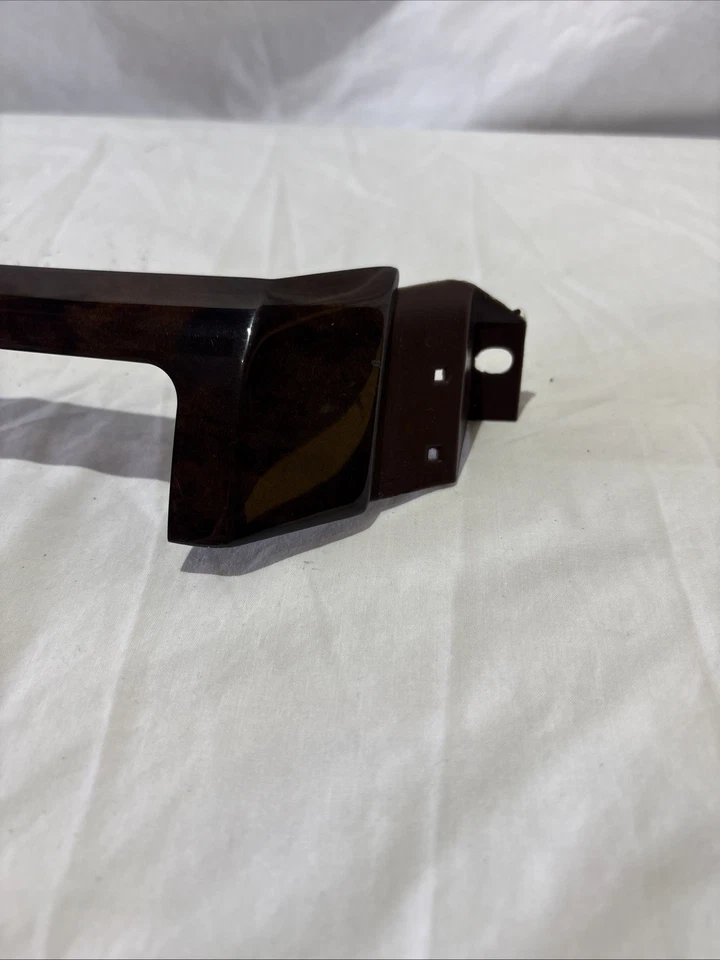 BMW 325xi 2002-2006 tablero superior radio bisel moldura usado OEM madera grano Foto 3 de 4