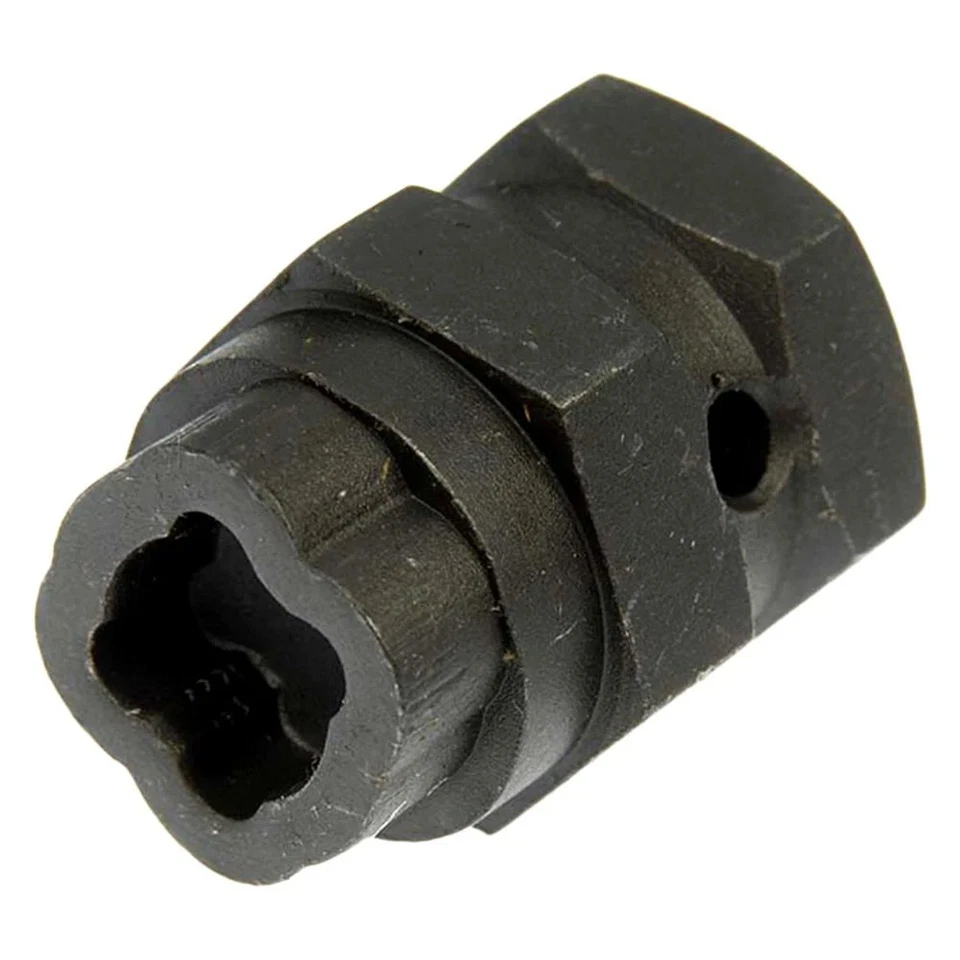 For Chevy P60 83-93 Chrome Cone Seat Acorn 2-Pc Lug Wheel Installation Kit - Imagem 2 de 2