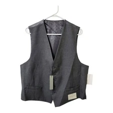 Perry Ellis  Portfolio Men’s Vest Large Gray