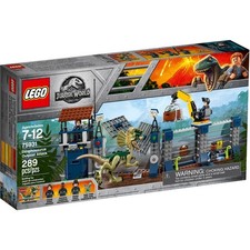 LEGO Jurassic World: Dilophosaurus Outpost Attack 75931 New Sealed