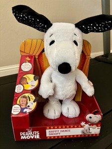 Peanuts Happy Dance Snoopy | eBay
