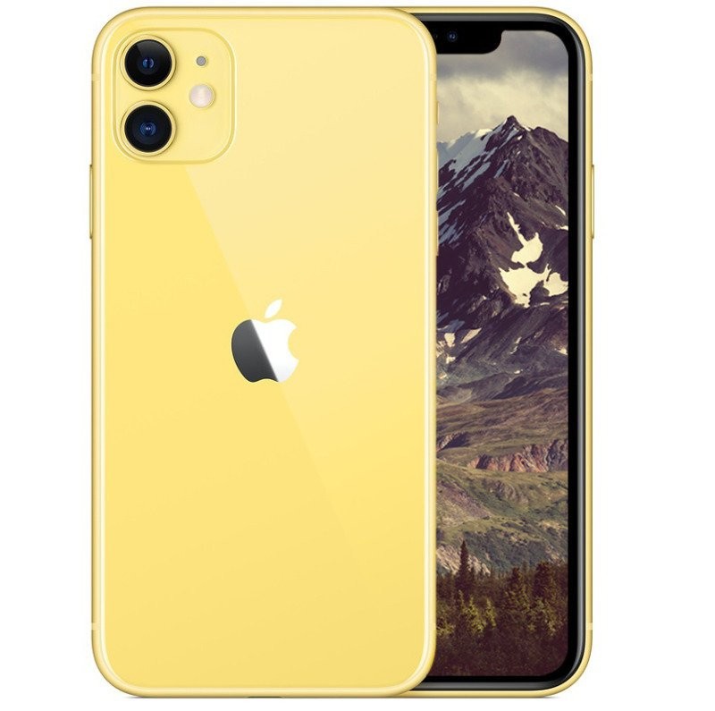 Apple iPhone 11 A2111 (T-Mobile Only) 64GB Yellow (Excellent) | eBay
