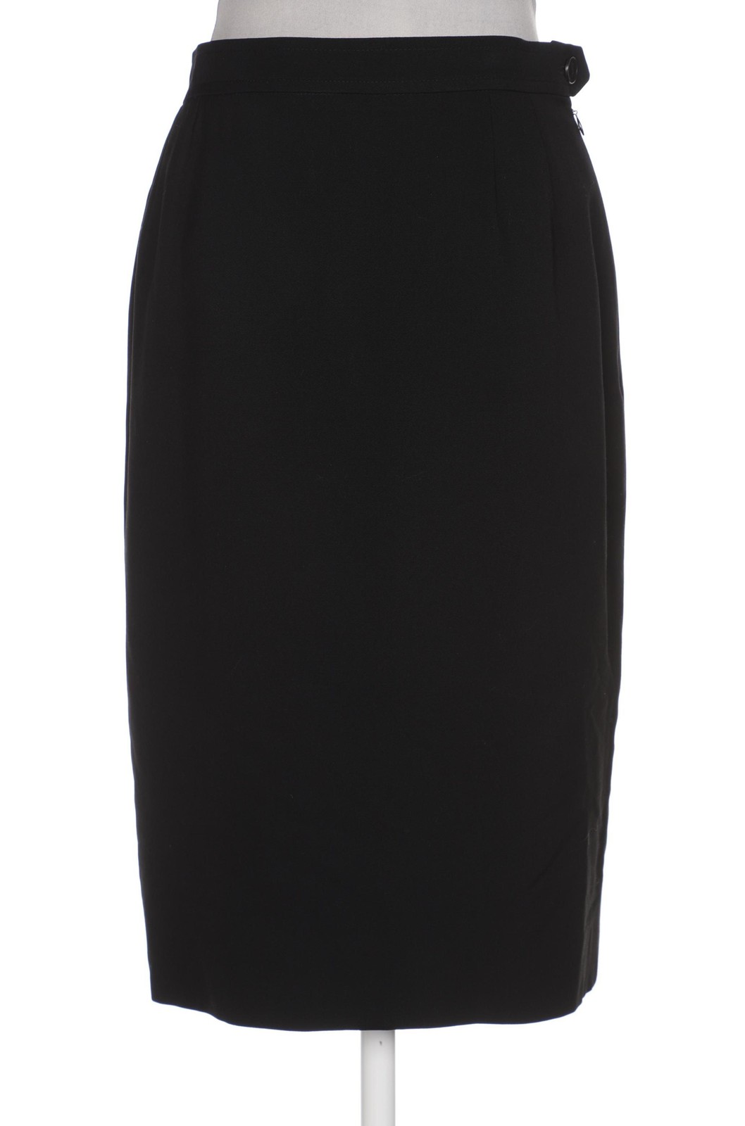 Gonna da donna Yves Saint Laurent taglia EU 38 (FR 40) lana nera #pv9wsen