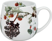 KÖNitz 1111432139 Kuschelbecher 400 Ml My Favourite Tea FrÜChte, Porzellan / ...