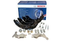 BOSCH Bremsbacken + Nachsteller MERCEDES-BENZ VIANO VITO W447 W639 0 986 487 718