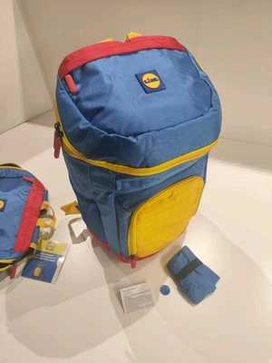 Grand Sac à dos Lidl avec Compartiment Isotherme et PC ou Eau - Photo 1/4