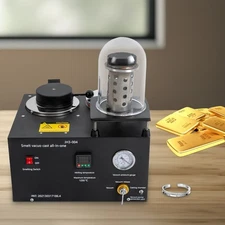 3CFM Jewelry Lost Wax Cast Combination Vacuum Casting Melting Machine 1/2 HP