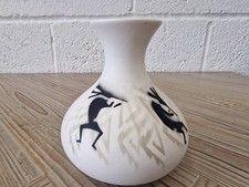 Hozoni Pottery Native American Vase – Cedar Mesa, Signed B. Dine