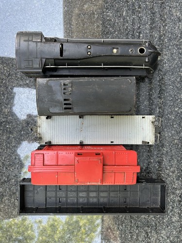 Vintage Lionel Freight Set w/221 LOCO+221 Whistle Tender + Other Cars - TESTED - Picture 4 of 6