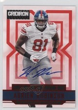 2012 Panini Gridiron Rookie X's Signatures 64/99 Adrien Robinson #202 Auto 0c2