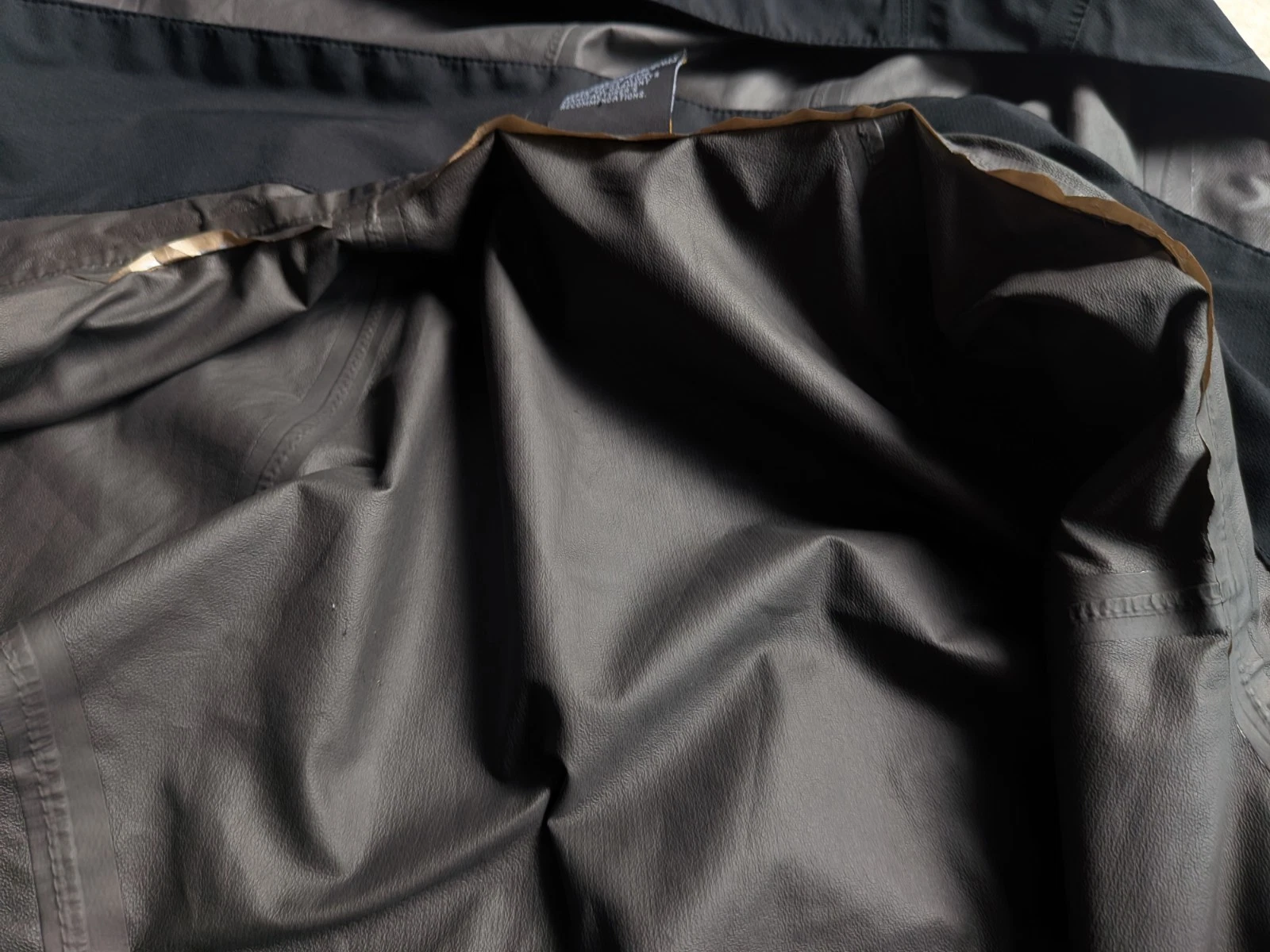 Rare Vintage GORE-TEX Test Team Paclite Shell Packable Jacket Prototype Grail - product detail image 10