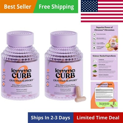 Curb - Cravings, Improve Carb Metabolism, Weight Management Support, Clinical...