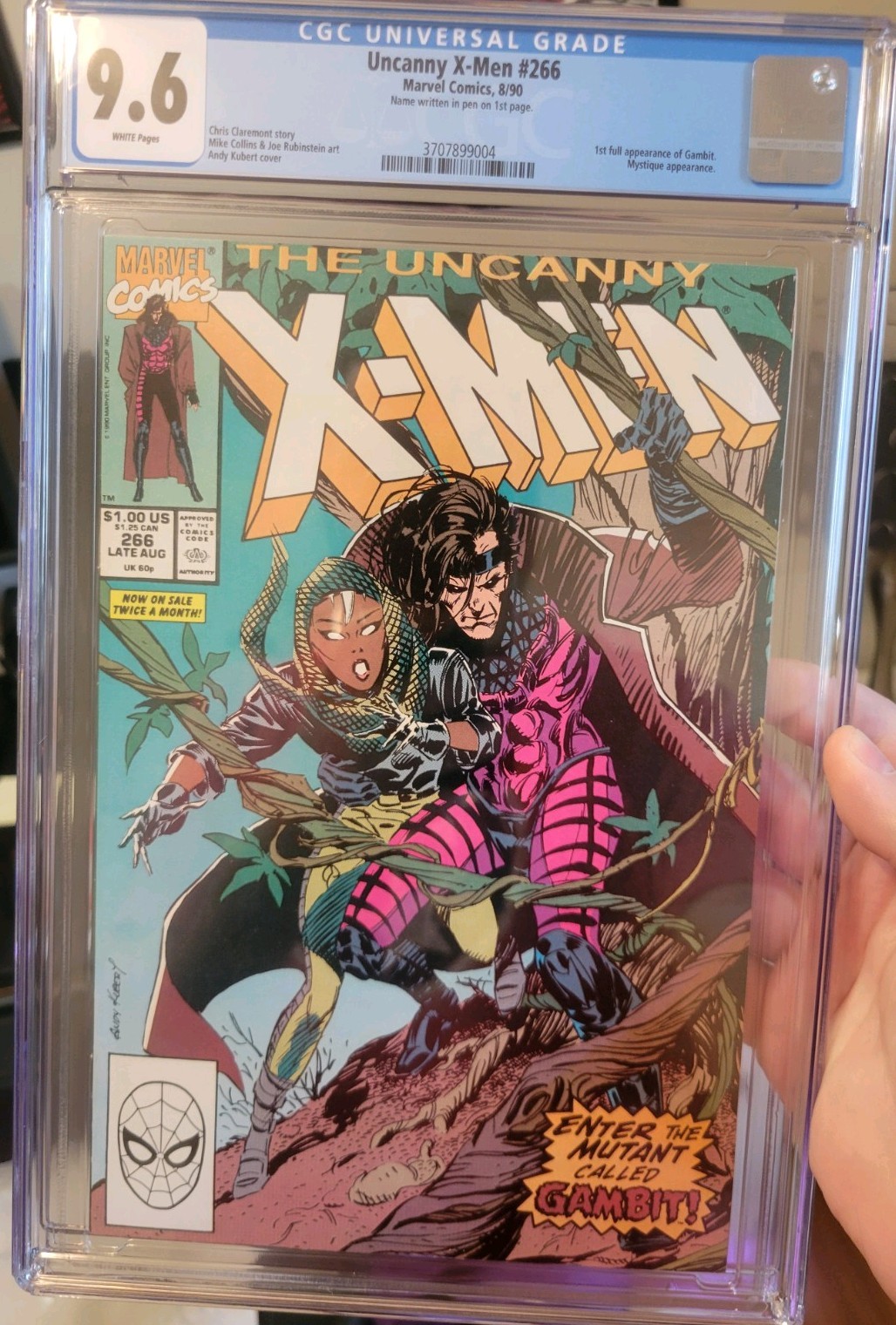アメコミリーフ X-Men #266 CGC 6.5 Newstand s-l1200.jpg