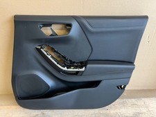 FORD PUMA Front Leather DOOR CARD 19-24 Grey Stitch L1TBS23942CK Driver Side OS