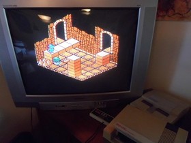 NES Puzzle Game Lot Boy & His Blob LOLO Solomon's Key Solstice Nintendo Tested