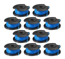 GreenWorks 10 Pack Of Genuine OEM Replacement Line And Spools, 3411646-10PK