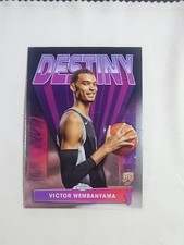 2023-24 Topps Chrome - Destiny Victor Wembanyama #D-1 (RC)