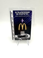 McDonald's - Kpop Demon Hunters - Hello Friend - VIP Access Code Card UNUSED