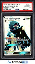 Pokemon 2019 Decidueye GX SV47 Full Art Shiny Vault Hidden Fates GEM MINT PSA 10 on eBay