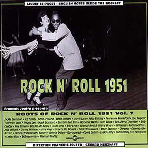 Roots Of Rock N'roll Vol 7 1951 2CD New 3448960235723