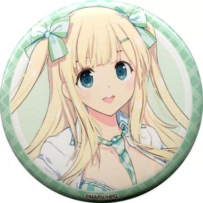Senran Kagura Burst Hyper WEB Kuji Anstecker Pin F-3 Preis 57 mm Sammlerstück
