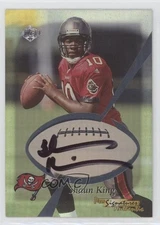 1999 Collector's Edge Black Ink Shaun King Rookie Auto RC