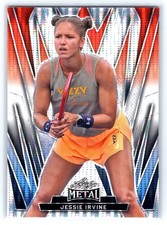 2024 Leaf Metal Pickleball #/20 Jessie Irvine