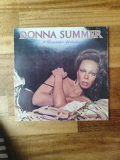 Donna Summer - I Remember Yesterday Italy 1977 Casablanca - ca. LP 5001