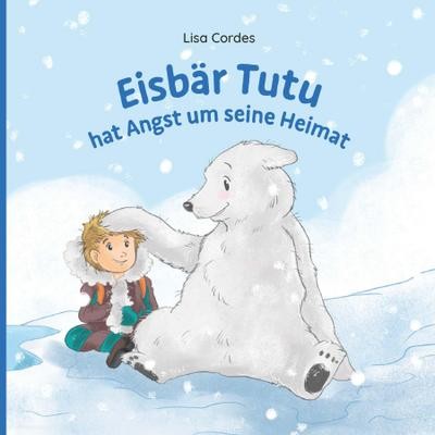 Eisbär Tutu hat Angst um seine Heimat: Henris Kuscheleisbär Tutu nimmt ihn