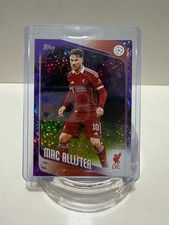 Alexis Mac Allister 154/250 [Purple] #67 2025 Topps UEFA
