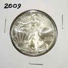 2009 American Silver Eagle BU 1 oz #AC