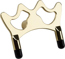 Portable Billiards Bridge Head, Pool Cue Stick with Brass Metal Screw-On Billiar