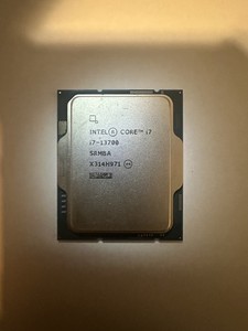 CPU INTEL CORE i7-13700 SRMBA 1枚 ジャンク Yahoo!オークション -「intel core i7 13700」の落札相場・落札価格