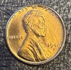 1946 D Lincoln Wheat Small Cent Red BU Uncirculated US Coin Uncertified