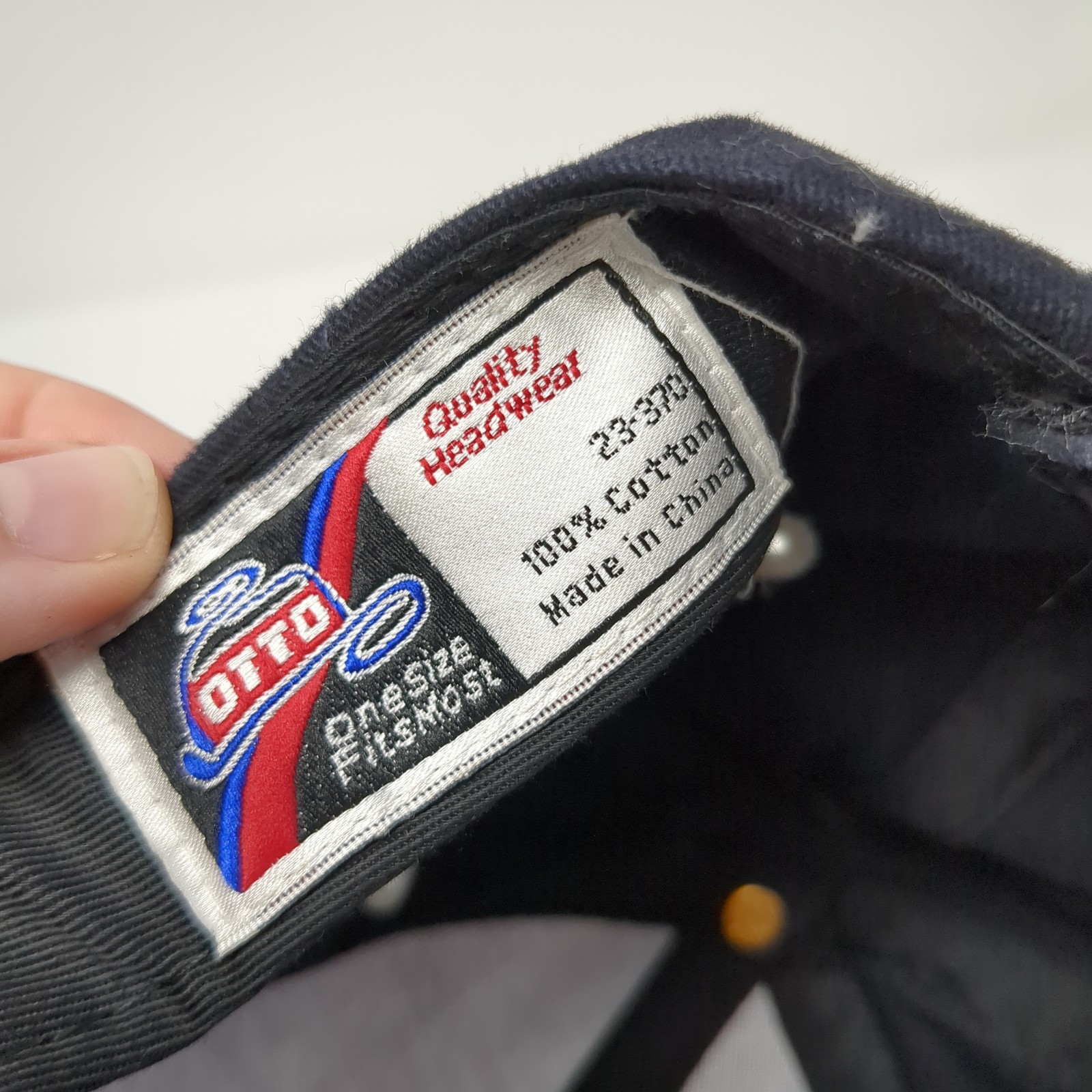 Transystem Strapback Baseball Cap Black One Size … - image 9