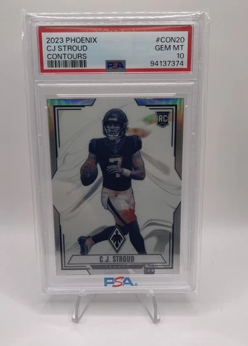 2023 Phoenix CJ Stroud Contours Rookie RC PSA 10 GEM MINT 💎- Texans