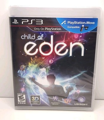 Child of Eden PS3 PlayStation 3 Ubisoft NTSC Move Compatible  New Sealed